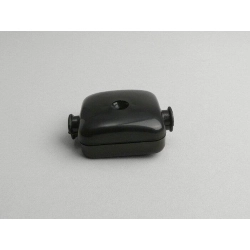 Scatola contatti Grabor 12081100 nera, quadrata e a cinque connessioni per Vespa VNB6, GT, GTR, Super, TS, GL, Sprint e Rally 180.