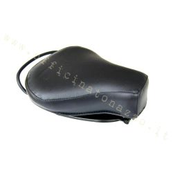 Sella singola pilota nera con maniglia per Vespa 50 1966 - 90 1963- 125 Primavera - 50 N 1963