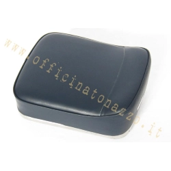 Cuscino posteriore in pelle blu scuro per Vespa