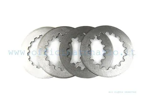 Disco intermedio de embrague de 5 discos y 8 muelles para Vespa con chasis grande (4 pz)