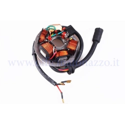 Statore elettronico per Vespa PK50/125 - APE FL - FL2 50 - FL3 Europa - RST MIX 50- ETS , 5 FILI (con avviamento elett. )