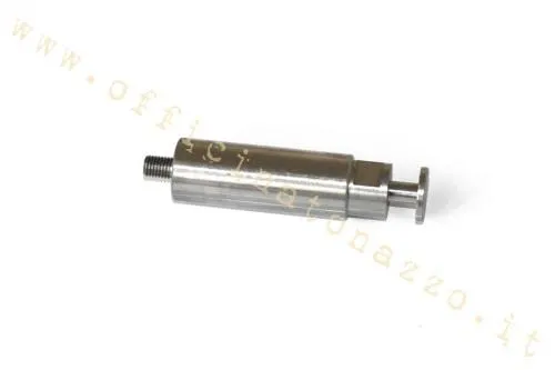 Stelo comando cambio CIF 6522 per Vespa con crocera bombata tipo vecchio, filetto sinistro M7x1 e riferimento Piaggio 1309406.