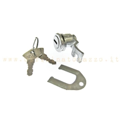 Serratura sportello laterale per Vespa 150 VL3 - VB1 - 150 GS VS2>5 - 150 GL - VNA - VNB - VBB - VBA - Sprint 1°serie