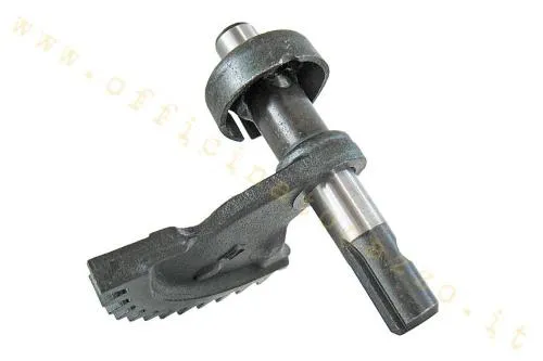 Settore interno di messa in moto a 11 denti per Vespa Smallframe 50, 90, 125 Primavera ed ET3. Verificare geometria e pignone abbinato.