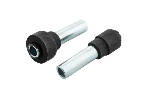 Coppia silent block SIP 17472610 Ø 30/40 mm per traversa motore Vespa 125 VNA-TS, 150 VBA-Super e PX 80-150, PE e Lusso.