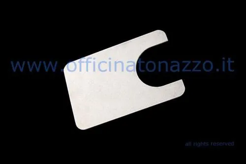 Dima distanziatrice SIP da 1 mm per posizionare l'anello interno del cuscinetto lato volano alla corretta distanza dalla spalla dell'albero motore Vespa Largeframe.