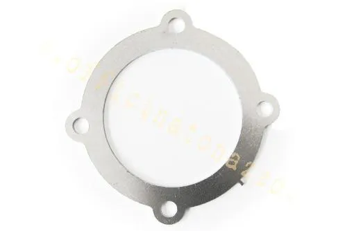 Distanziale testa in alluminio da 1,5 mm e diametro interno 69 mm per cilindri Malossi 210 e Polini 208/210 su Vespa 200 Largeframe.