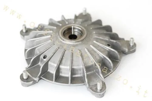 Tamburo freno anteriore F.A. Italia 1440 per Vespa 50 Special, Primavera ed ET3. Cerchio aperto 10 pollici, Ø interno 125 mm.