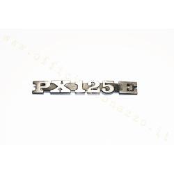 Targhetta cofano "PX 125 E"