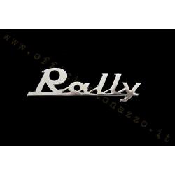 Targhetta anteriore "Rally"(distanza fori 64.77mm)
