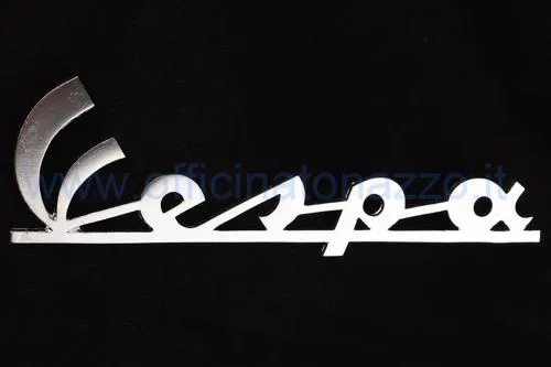 Placa delantera «Vespa» de 120 mm para Vespa Rally 200 (distancia entre orificios 107,69 mm)