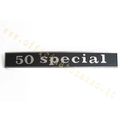 Targhetta posteriore "50 Special"