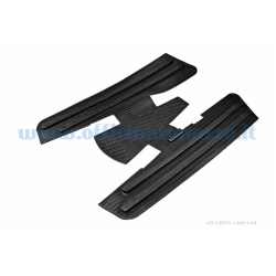 Tappetino centrale CIF 7426 in gomma nera per Vespa GT, GTR, TS, GL, Sprint, Super, GS160, SS180, Rally, VNB, VBA e VBB.