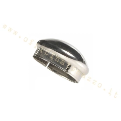 Tapa de tuerca de rueda de tambor delantero para horquilla con pasador de 16 mm para Vespa PX 125/150 de 1978 a 1982