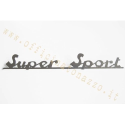Targhetta posteriore "Super Sport"