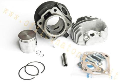 Cilindro Olympia 80cc in ghisa per Vespa 50 - Ape 50