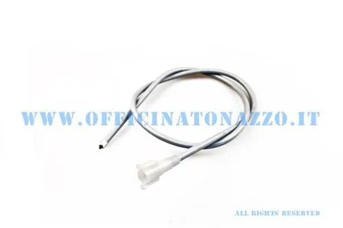 Trasmissione contachilometri completa con innesti a baionetta e anima da 2,7 mm per Vespa PX Arcobaleno, T5, Cosa e PK compatibili.
