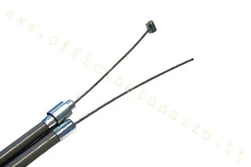 Trasmissione completa cambio misura guaina Ø4,5mm x 1,58m corta per Vespa