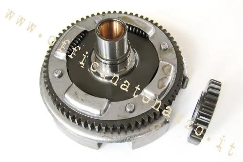 Primaria CIF 5985 Z29/Z68, rapporto 2,34, denti dritti e parastrappi per Vespa 50, 90, Primavera, ET3 e PK compatibili.
