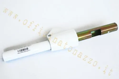 Tubo comando cambio CIF 5463 a 4 marce, Ø24 mm e lungo 310 mm per Vespa 125 TS, Primavera ed ET3 con manubrio compatibile.