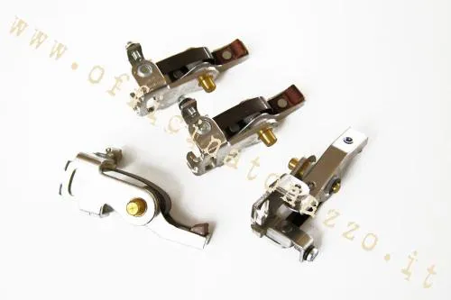 Contatti per accensioni Vespa a puntine 6 V: P125X e P150X senza frecce, Primavera, GT, GTR, Super, TS e Sprint. Escluse le versioni PX con frecce.