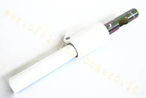 Tubo comando cambio CIF 5460 a 4 marce, lunghezza 292 mm e zona manopola Ø24 mm, riferimento Piaggio 90538.