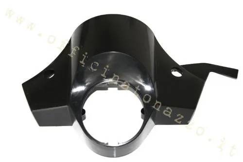 Coperchio manubrio originale Piaggio 6224306 per Vespa PX 125, 150 e 200 con freno a disco. Plastica grezza da preparare e verniciare.