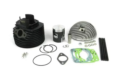 Parmakit 130cc Ø57 cast iron cylinder for Vespa Primavera - ET3