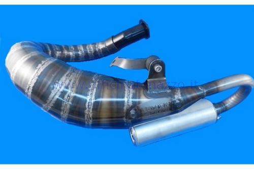 Marmitta ad espansione Parmakit specifica per cilindro girato SP 09 - SP 09-EVO - W-Force