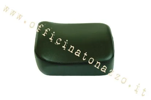 Cuscino posteriore passeggero verde scuro per Vespa 125 -150 dal '58 al '65.