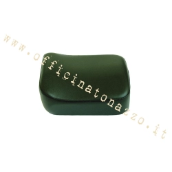 Cuscino posteriore passeggero verde scuro per Vespa 125 -150 dal '58 al '65.
