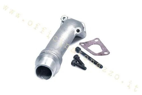 Collettore aspirazione Polini 24mm attacco a 3 fori innesto rigido per Vespa PK