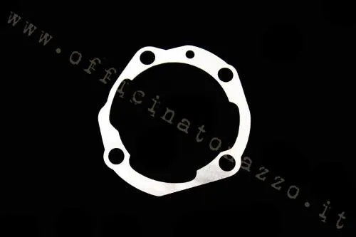 Guarnizione base cilindro Polini 254.0100 in alluminio da 0,2 mm per Vespa 200 PE, PX e Cosa. EAN 8054705083563.