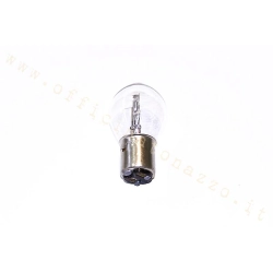 Lampada per Vespa innesto a baionetta, sfera biluce 12V - 25/25W