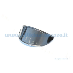 Palpebra cromata fanale 130mm per Vespa PX - PE