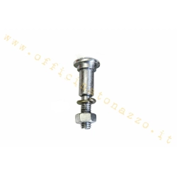 Vite e dado leva freno/frizione 8,6/6,6x26.5mm in acciaio inox lucidato (testa a taglio)