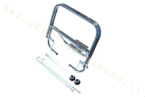 Portapacchi posteriore per Vespa Elestart 50R - 50 Special