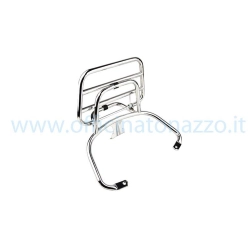 Portapacchi posteriore cromato per Vespa 50/125 S - LX