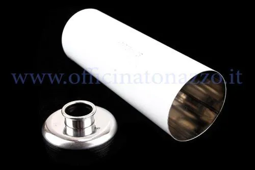 Silenziatore per marmitta ad espansione JL Vespa PX - T5 ( L.225mm X D.76mm )