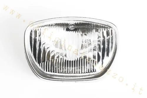 Fanale anteriore in plastica completo di cornice cromata per Vespa GL