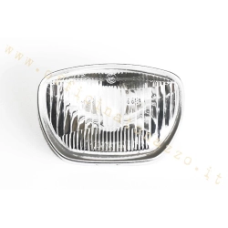 Fanale anteriore in plastica completo di cornice cromata per Vespa GL