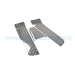 Star "Mandorlato" aluminium footrests for Vespa PX - T5