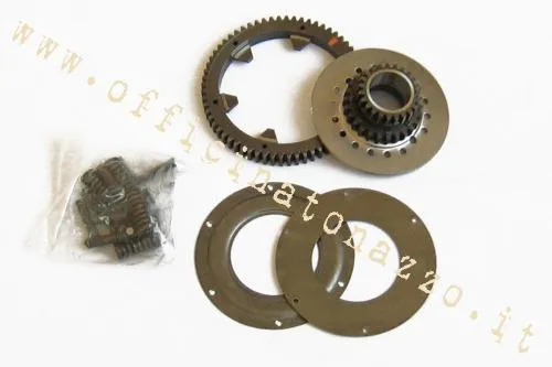 Primaria Polini a denti dritti Z23/64, rapporto 2,78, per Vespa PX 125-150, TS, Sprint Veloce, Cosa e LML Star 2T compatibili.