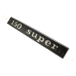 Targhetta posteriore "150 Super"