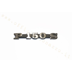 Targhetta cofano "P 150 S"
