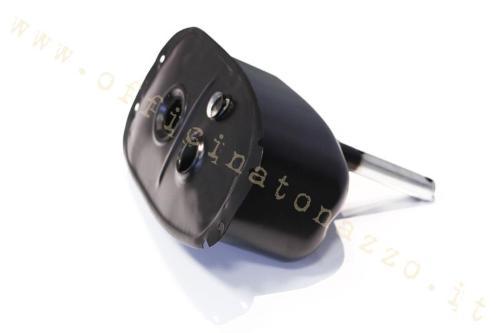 Serbatoio benzina senza guarnizione, rubinetto e tappo per Vespa PX - T5 con miscelatore