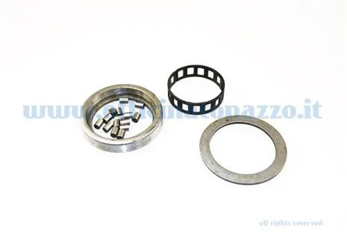 Cuscinetto a rulli 5831-HQ, 28×42,3×9,6 mm, lato selettore per prime Vespa VNA, VNB, VBA, VBB, GL, GT, Super e Sprint.