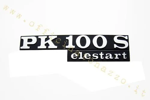 Placa del maletero «PK100S Elestart»