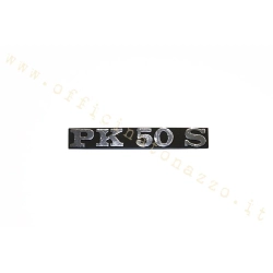 Targhetta cofano "PK 50 S"