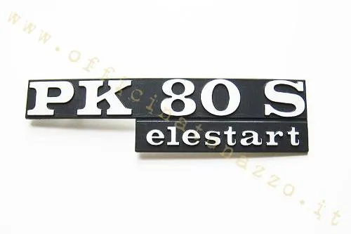 Bonnet plate "PK 80 S Elestart"